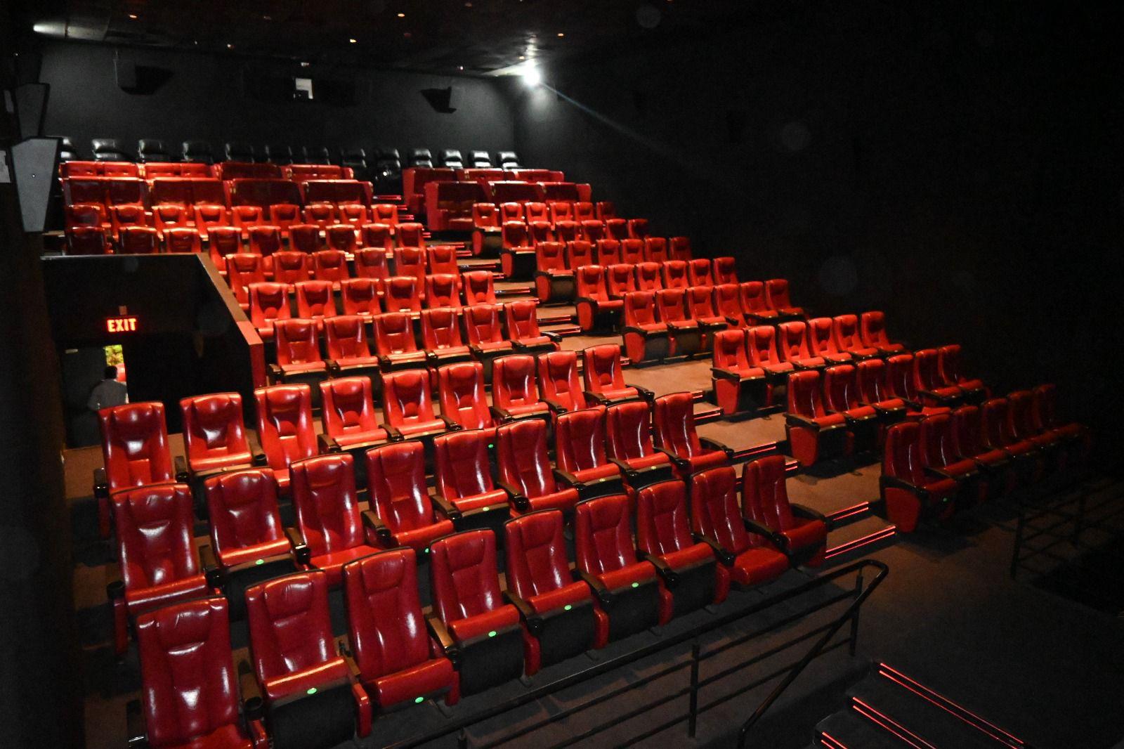 Shaan Cinema screen 1
