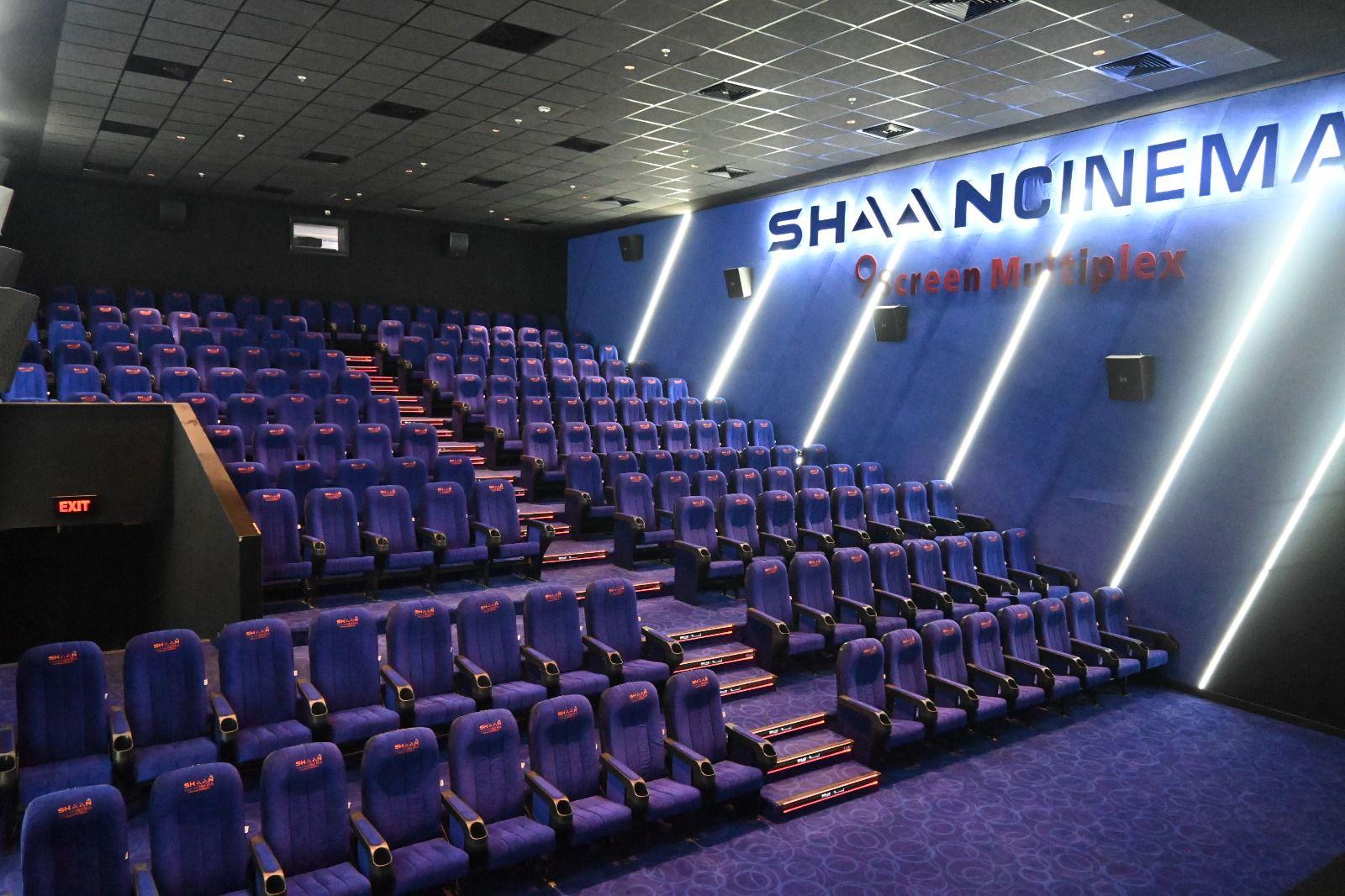 Shaan Cinema screen 6