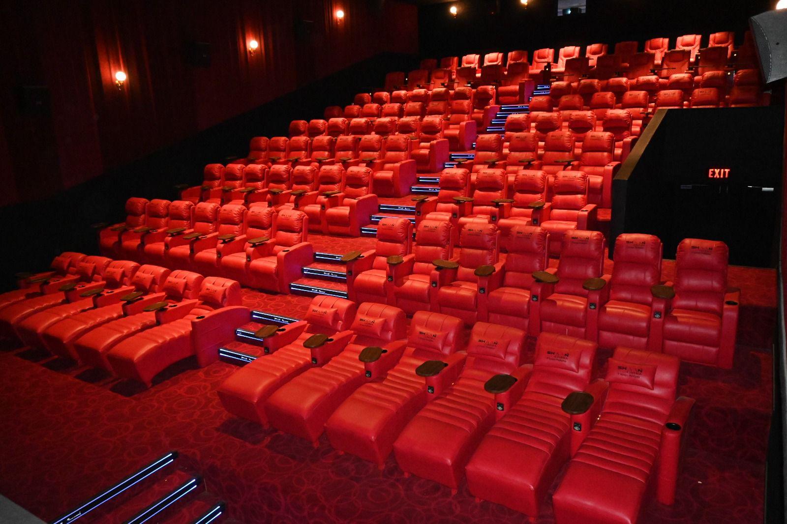 Shaan Cinema screen 7