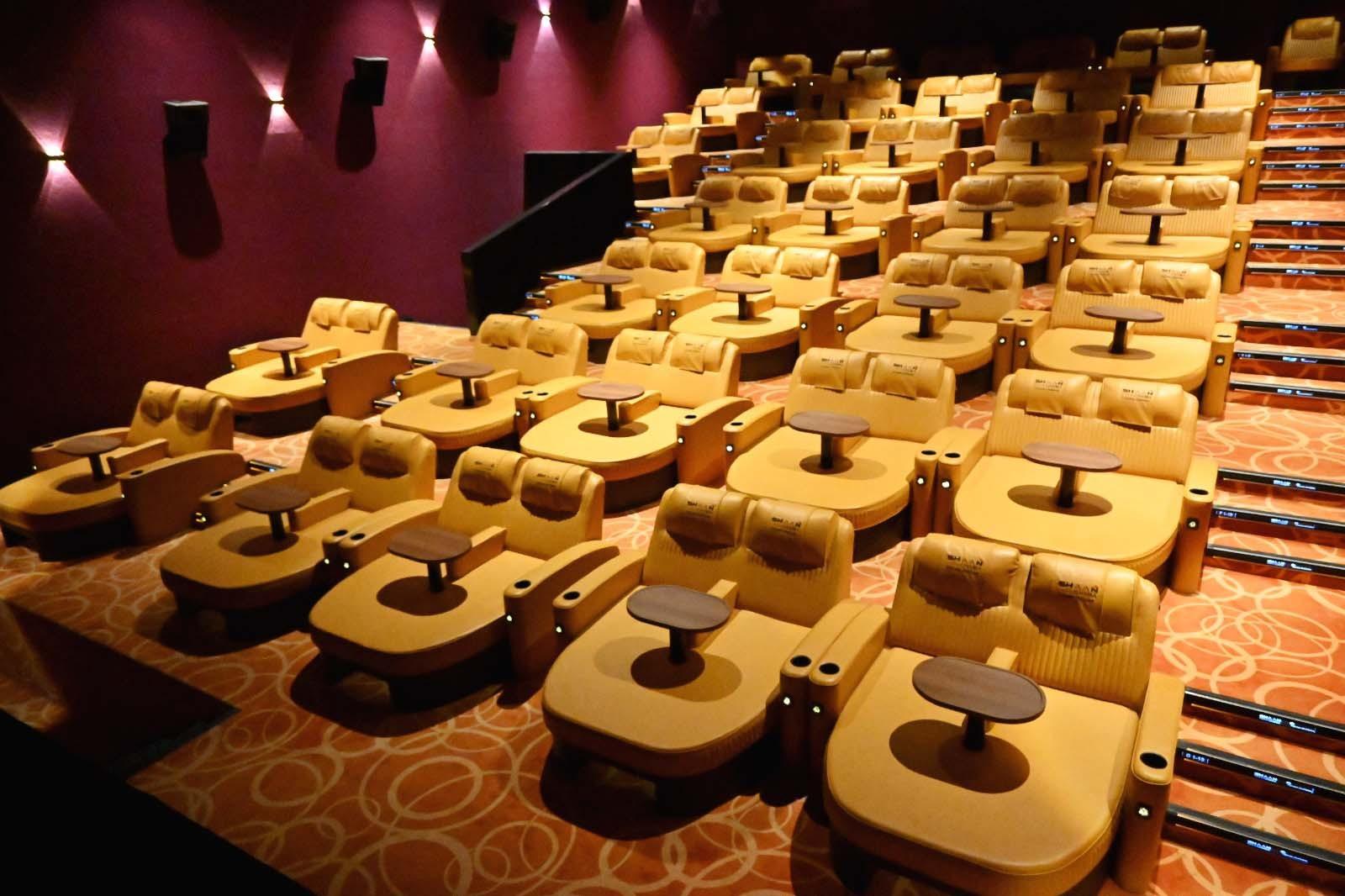 Shaan Cinema screen 8