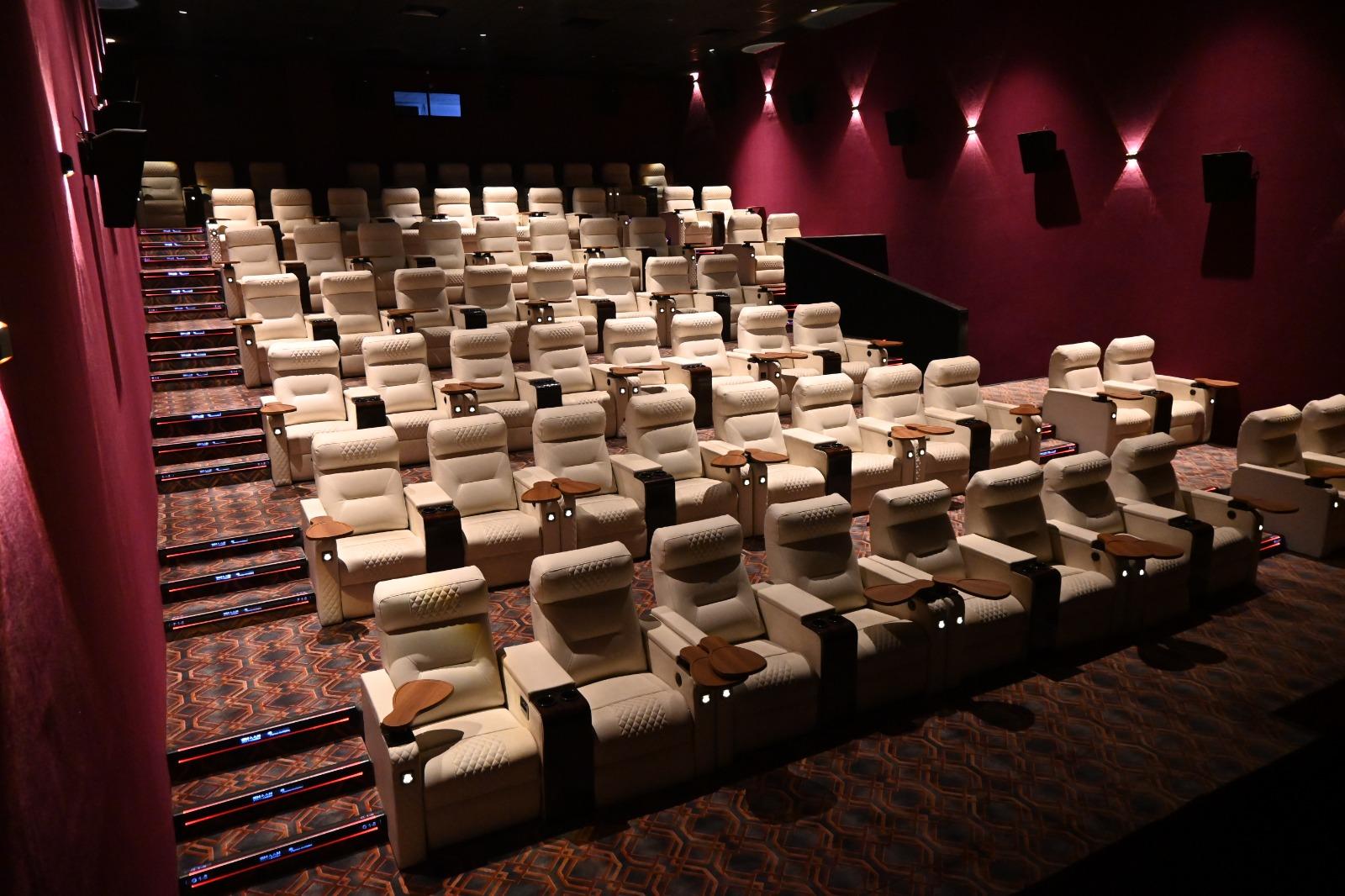 Shaan Cinema screen 9