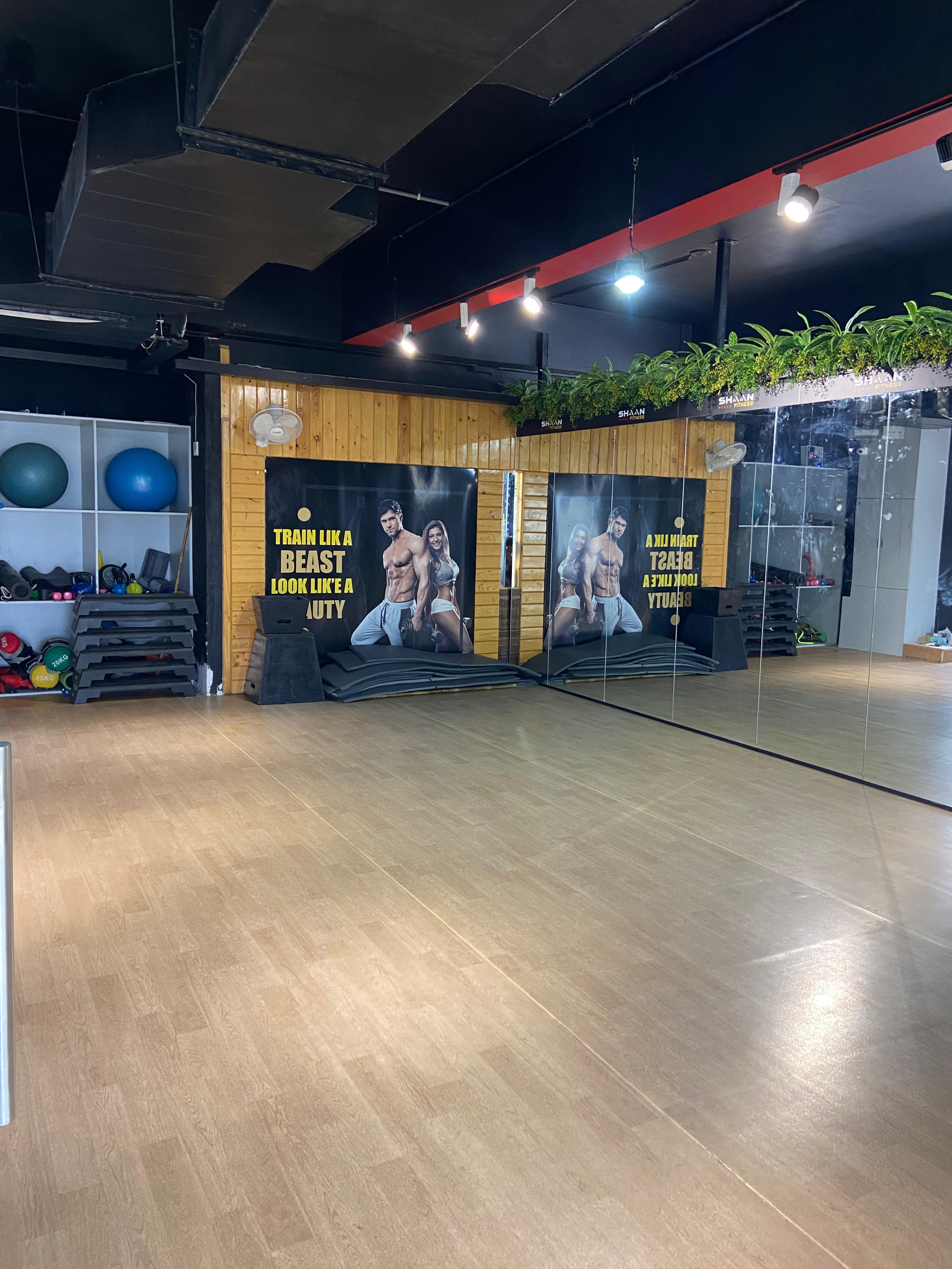 1st Floor of Shaan Fitness