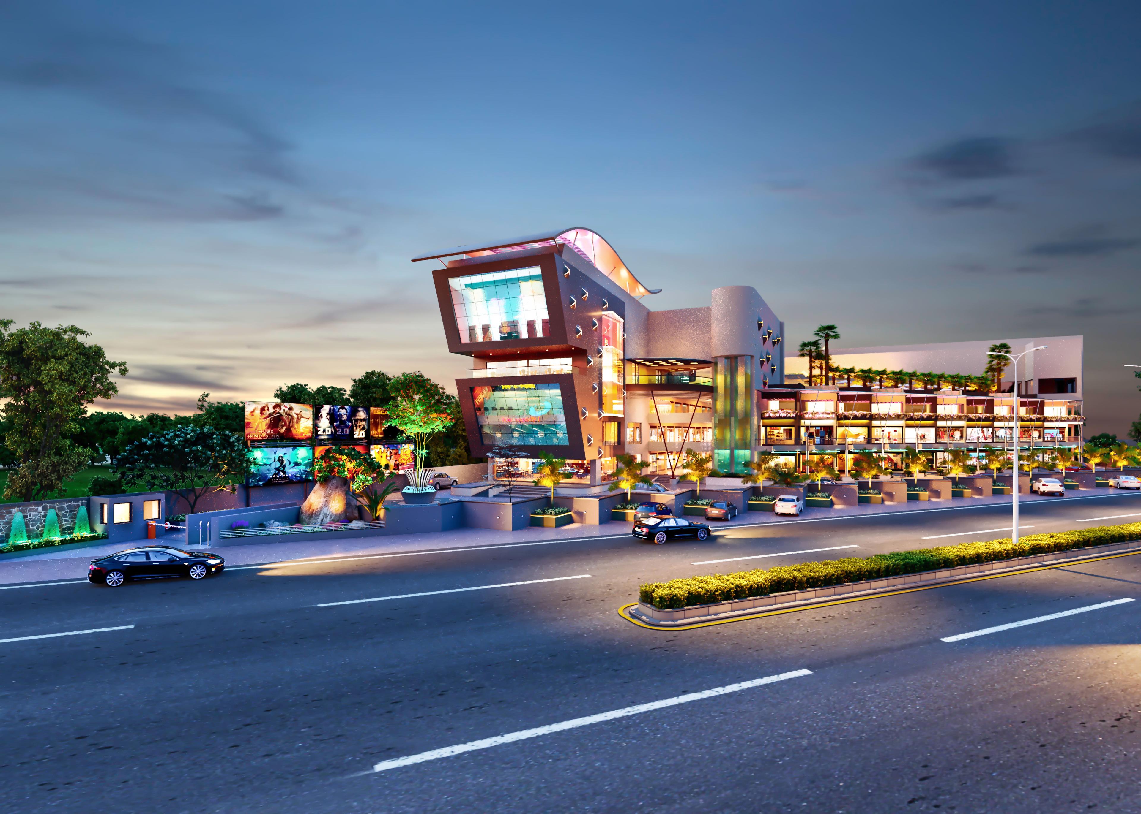 Shaan AV Fortune Mall exterior, Anand