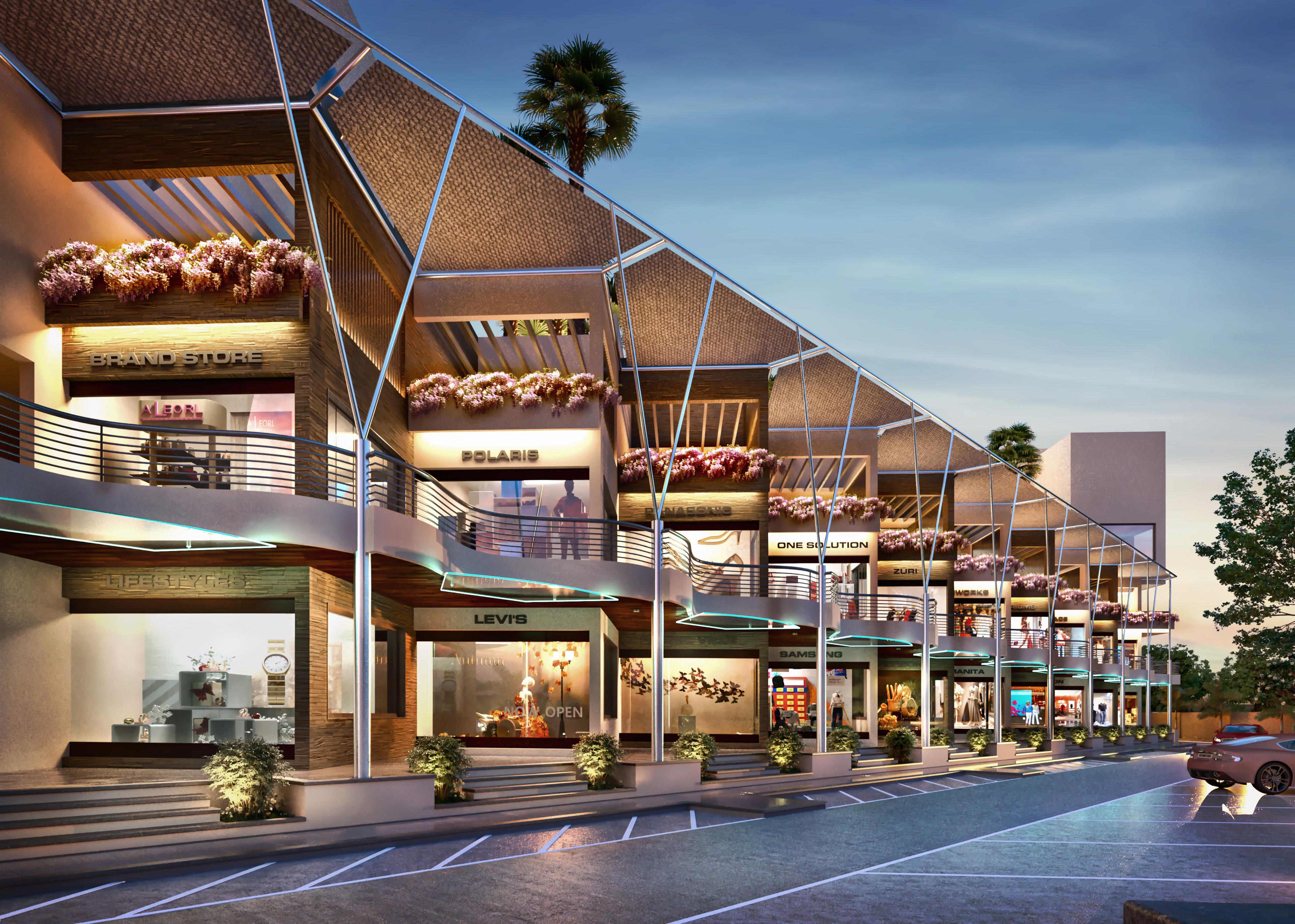 Inside Shaan AV Fortune Mall